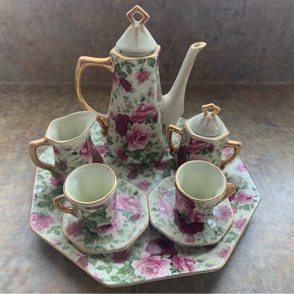 2 mini tea sets - Picture 3 of 5
